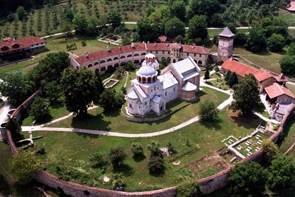 世界遺産ストゥデニツァ修道院