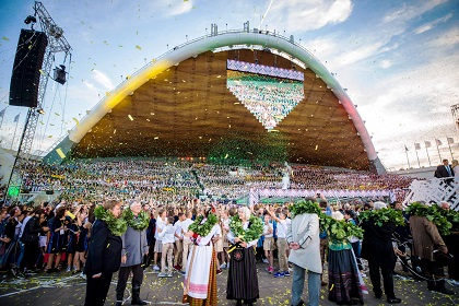 リトアニア歌と踊りの祭典