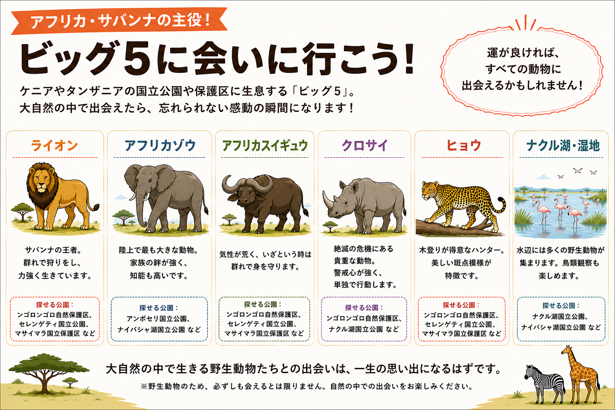 big5のイラスト