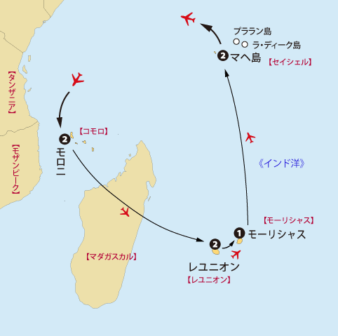 インド洋４カ国地図sp