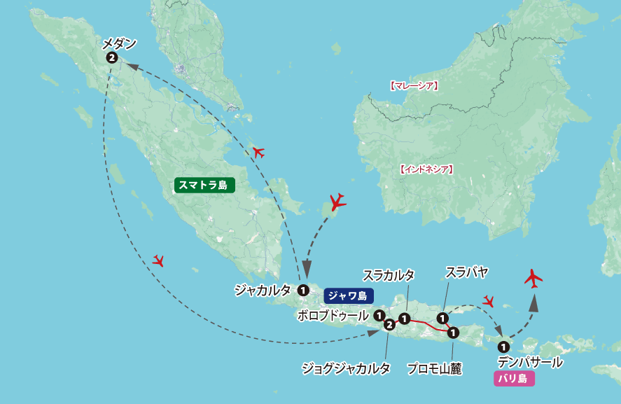 知られざる北ベトナムを再発見する旅10日間地図pc