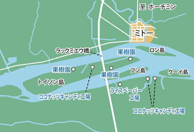 ミトー周辺図