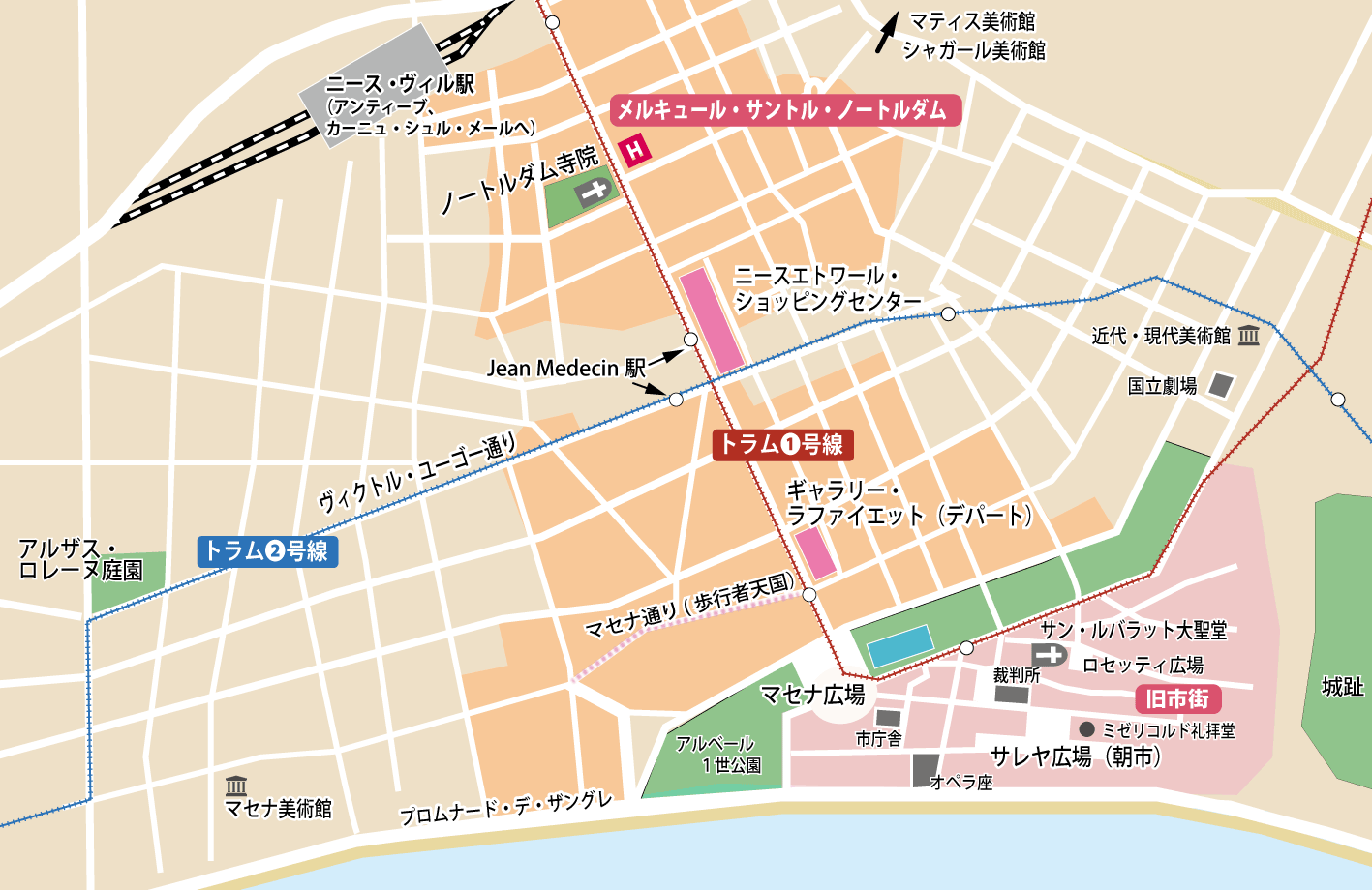 光溢れる南仏コート・ダジュールに滞在・芸術家が愛した村を訪ねて 9 日間