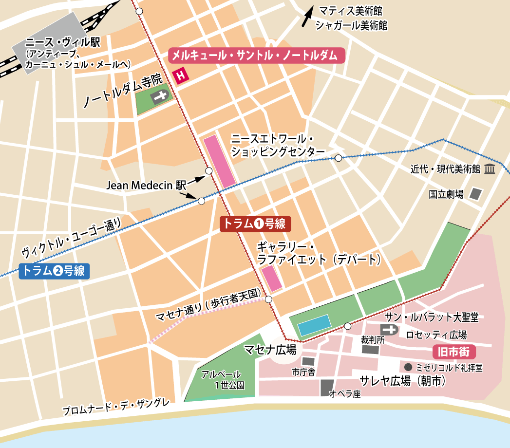 光溢れる南仏コート・ダジュールに滞在・芸術家が愛した村を訪ねて 9 日間
