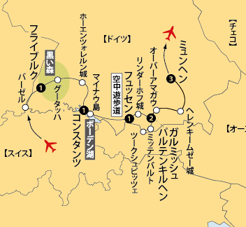 黒い森地図sp