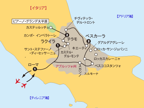 アブルッツォ地図sp