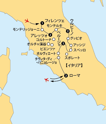 Cサルデーニャコルシカ地図sp