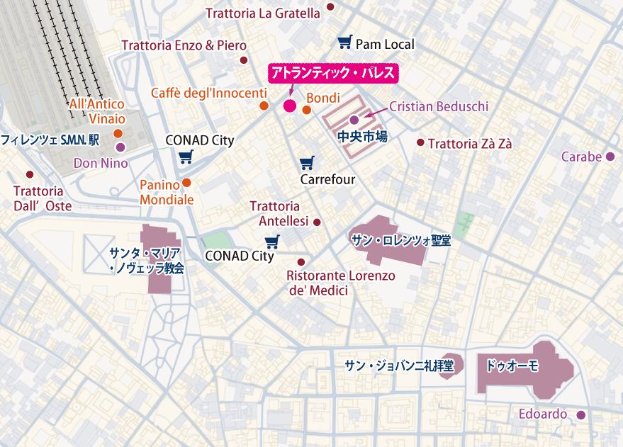 ホテル室内一例