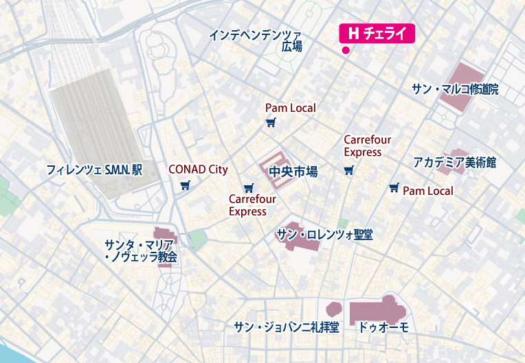 ホテル室内一例