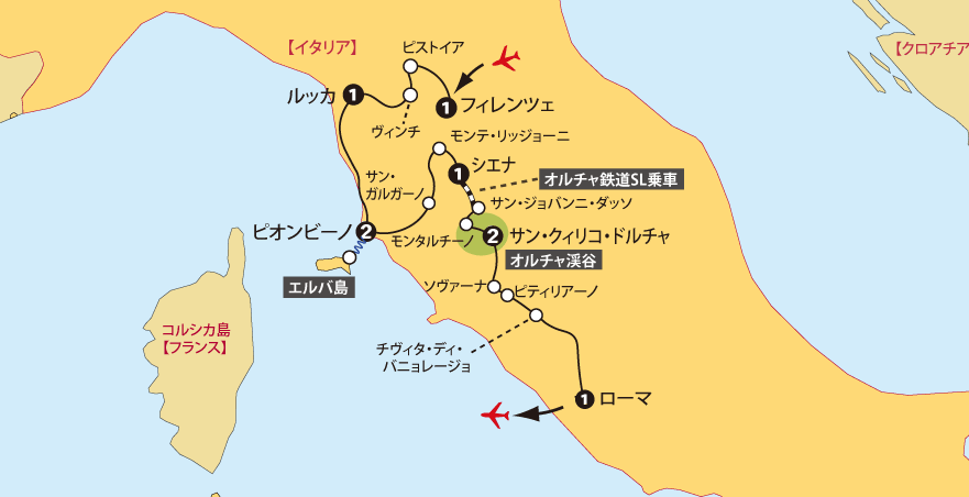 トスカーナ・エルバ地図pc