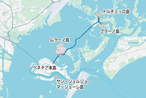 島々の地図