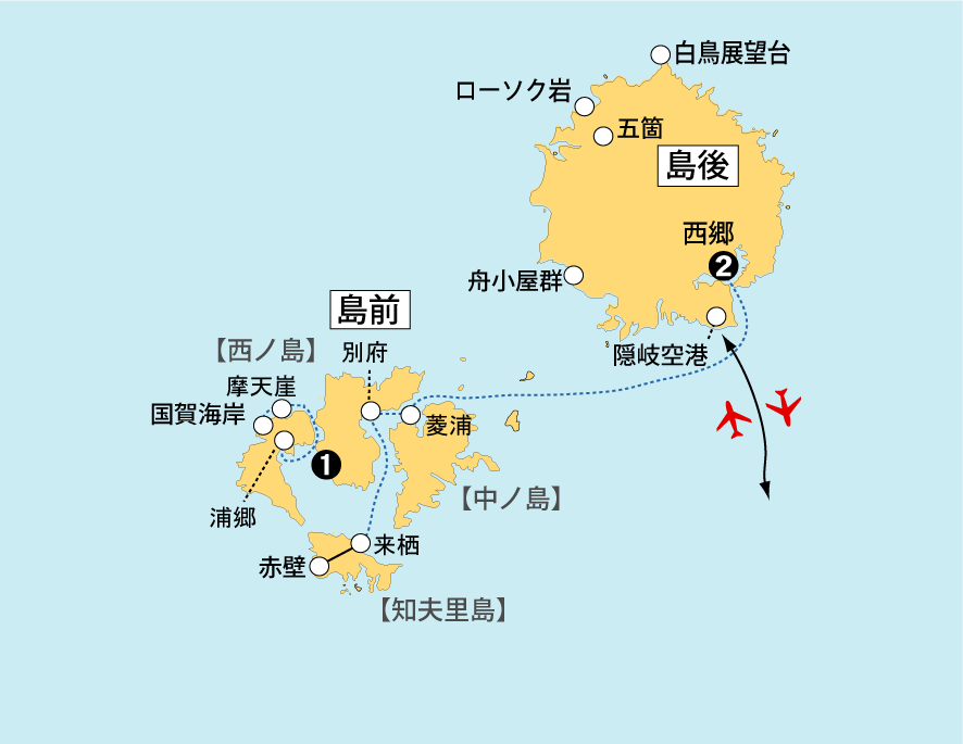 隠岐地図pc