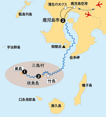 三島３島巡り地図sp