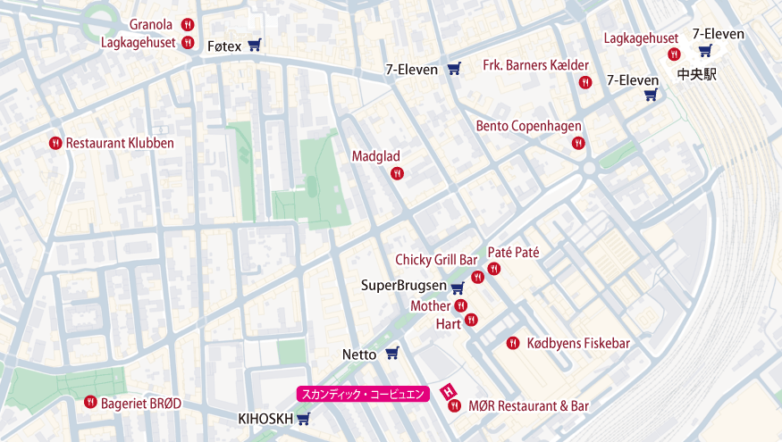 コビイェン周辺マップ