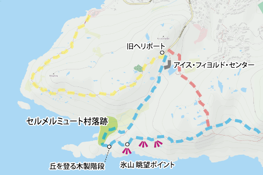 ハイキングルート