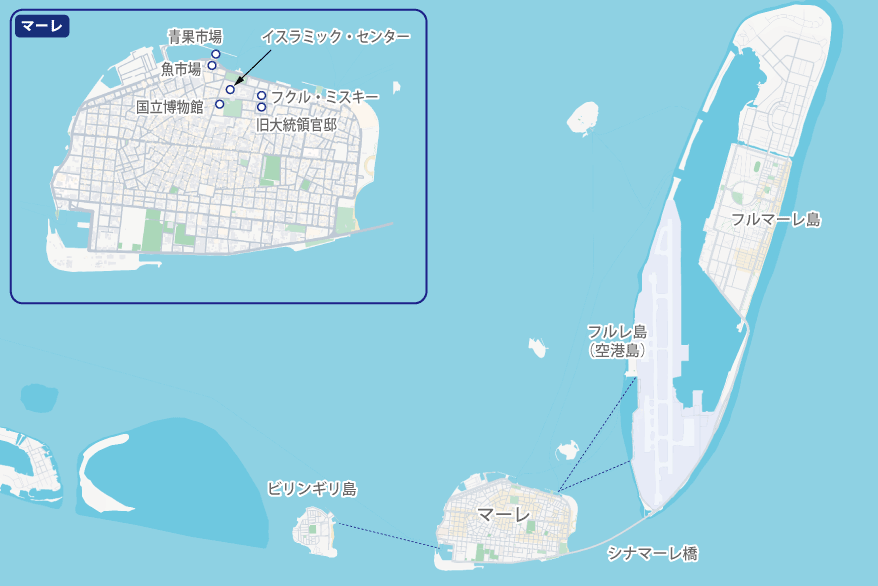 バングラデシュ8日間地図pc