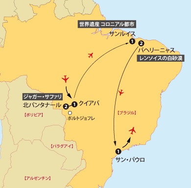 パンタナールレンソイス地図sp