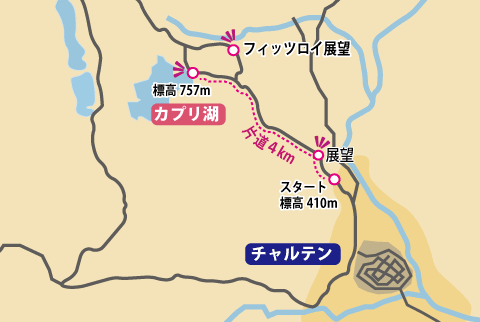 ペリト・モレノ氷河