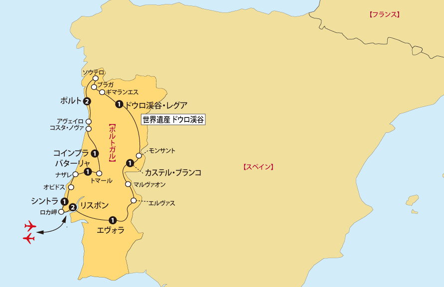 ポルトガル13地図pc