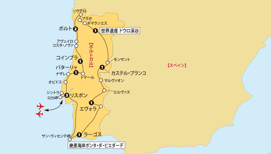 ポルトガル14地図pc