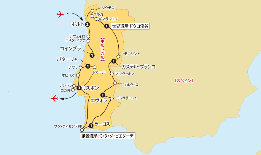 ポルトガル14地図pc