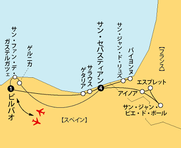 バスク地図sp