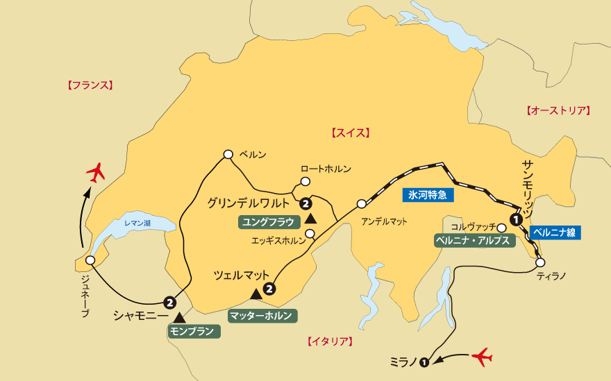 Cスイス地図pc