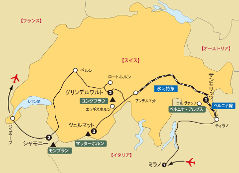 Cスイス地図sp