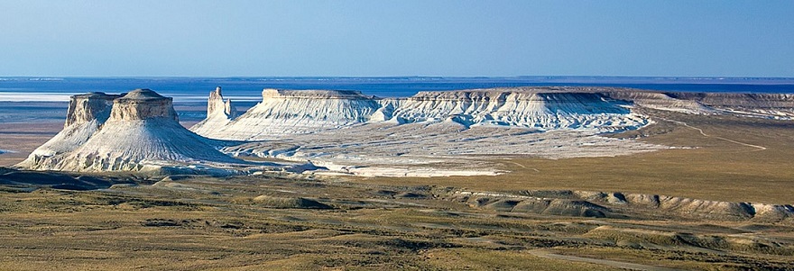 ボスジラの奇岩群