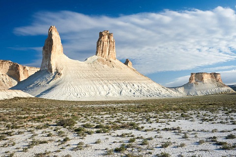 不思議な丸い岩が点在するラウンドロック