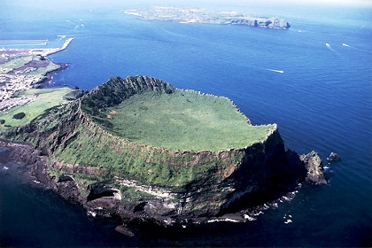 世界遺産・城山日出峰