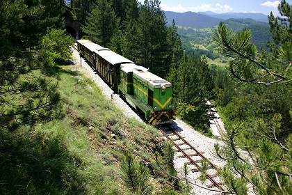 山岳保存鉄道「シャルガン8」