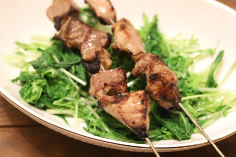 肉の串焼き「シャシリク」