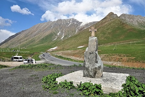 十字架峠