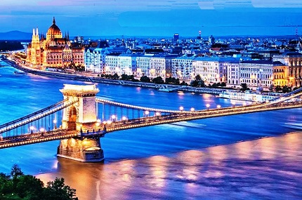 ブダペストの夜景