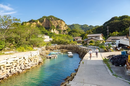 水辺の風景