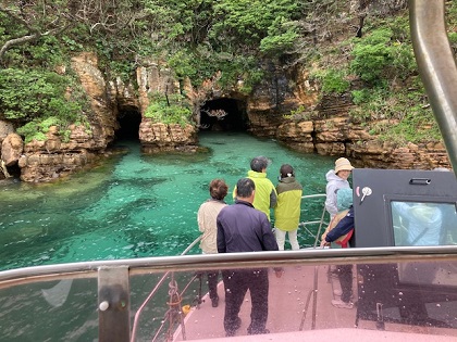 辰の島クルーズ