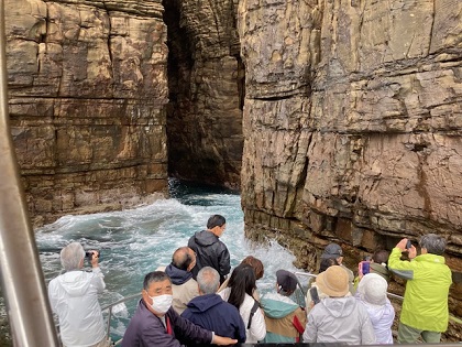 辰の島クルーズ