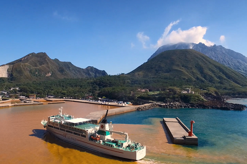 硫黄島港