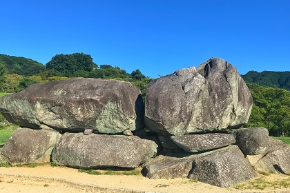 石舞台古墳