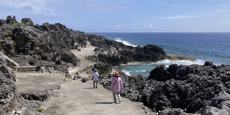 沖縄海