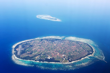 多良間島空撮