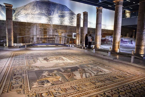 ゼウグマ・モザイク博物館