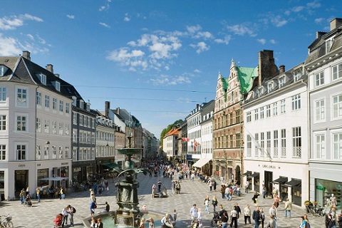 歩行者天国ストロイエ