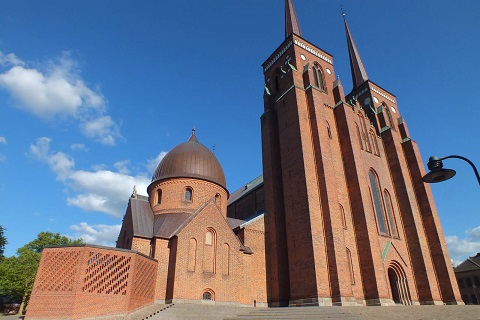 世界遺産ロスキレ大聖堂