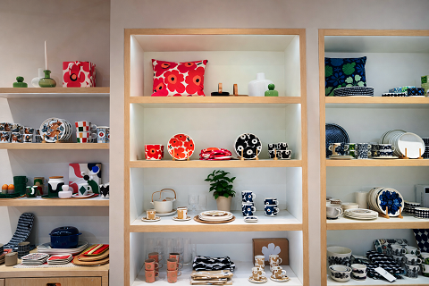 マリメッコ展示