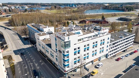 ホテル・アークティック外観