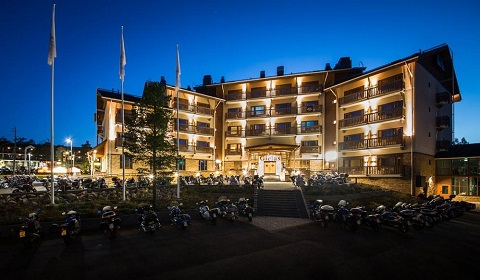 ホテル・アークティック外観