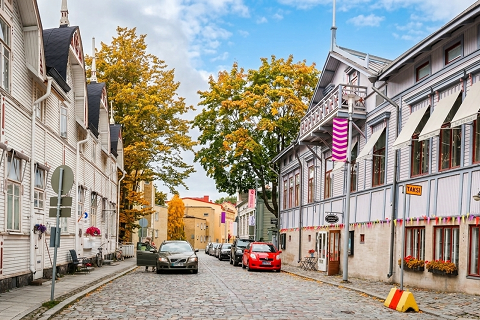 古都ポルヴォー