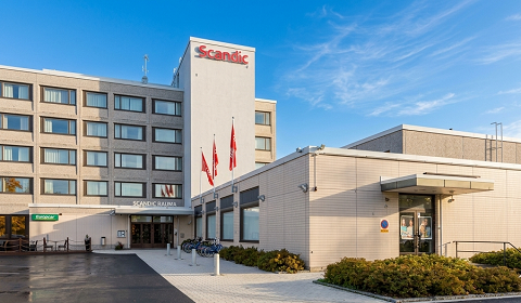 ホテル・スカンディック・ラウマ外観